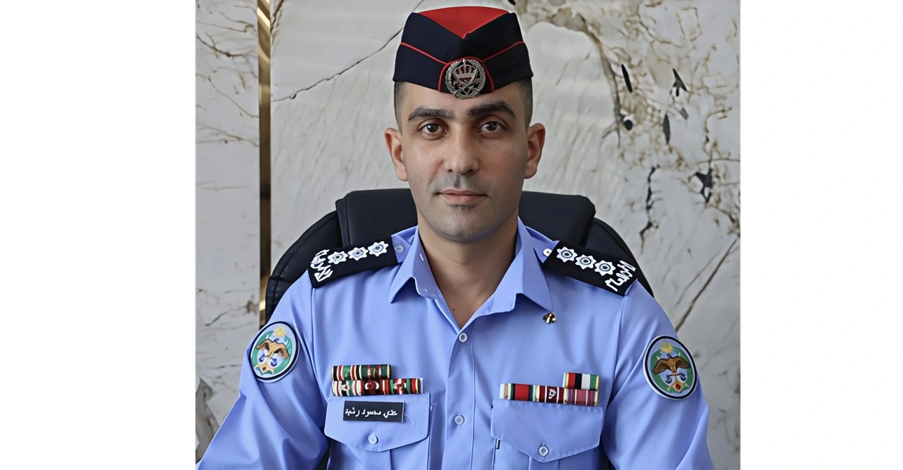 تهنئ عشيرة التميمي  عدي محمود رشيد التميمي بالترفيع إلى رتبة  نقيب في جهاز الأمن العام	