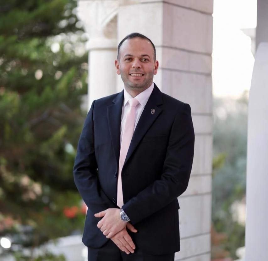 تهنئة للدكتور رعد عاكف التميمي بمناسبة نجاحه في البورد الأردني لطب الطوارئ والحوادث