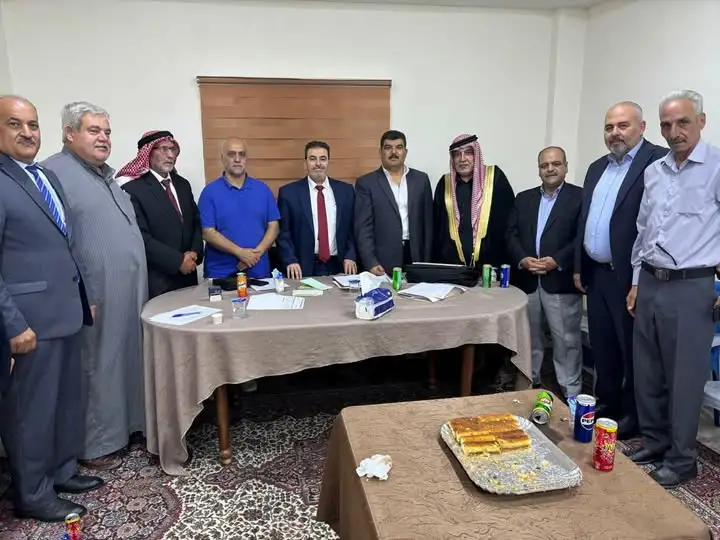 الحاج عبد الكريم التميمي نائبًا لرئيس ملتقى الثريا الثقافي – لواء غرب إربد