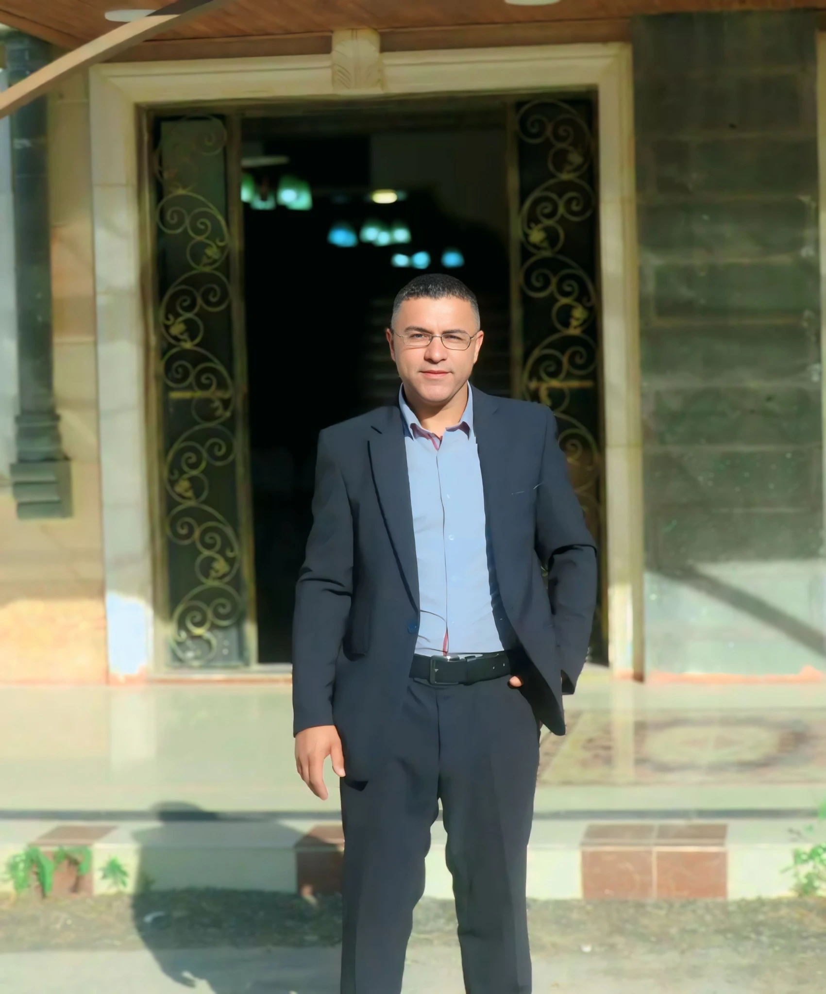 عشيرة التميمي تهنئ ابنها جمال أحمد كايد التميمي بترفيعه إلى ملازم ثاني