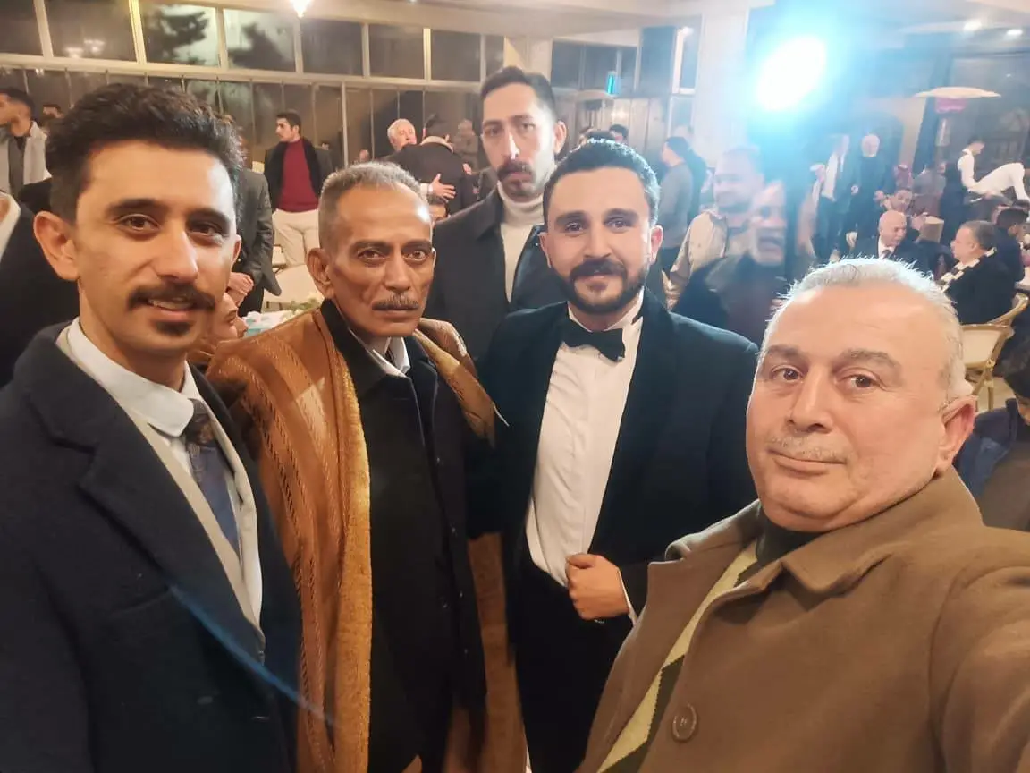   عشيرة التميمي تهنئ العريس المهندس حمزه أحمد  خالد التميمي بمناسبة زفافة