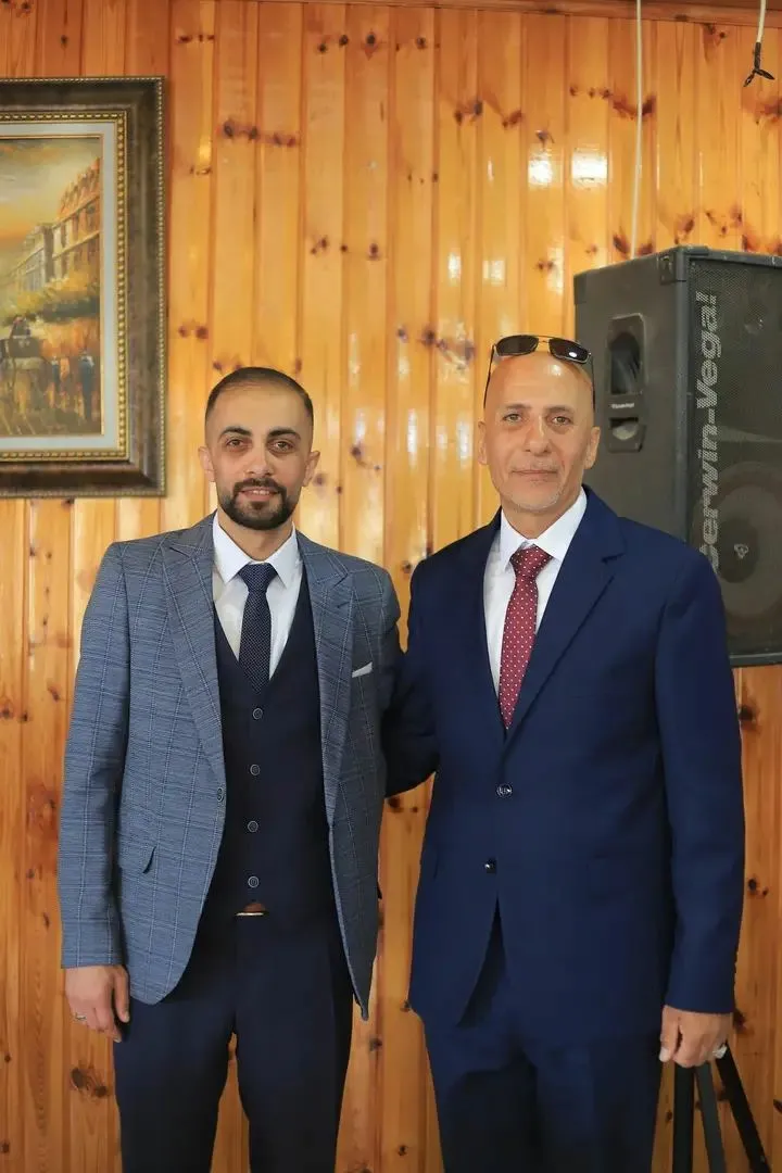 تتقدم عشيرة التميمي بأسمى آيات التهاني و التبريكات الى ابنها  المهندس بشار عوض موسى التميمي