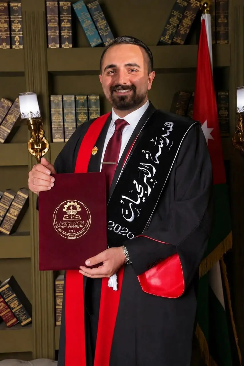 بتقييم ممتاز (+A).. المهندس محمد التميمي ينهي متطلبات البكالوريوس في هندسة البرمجيات بتميز اقتدار