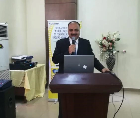 بعد نقله مستشاراً لوزير الصحة.. الدكتور طه التميمي يوجه رسالة شكر وتقدير لجميع كوادر صحة العاصمة